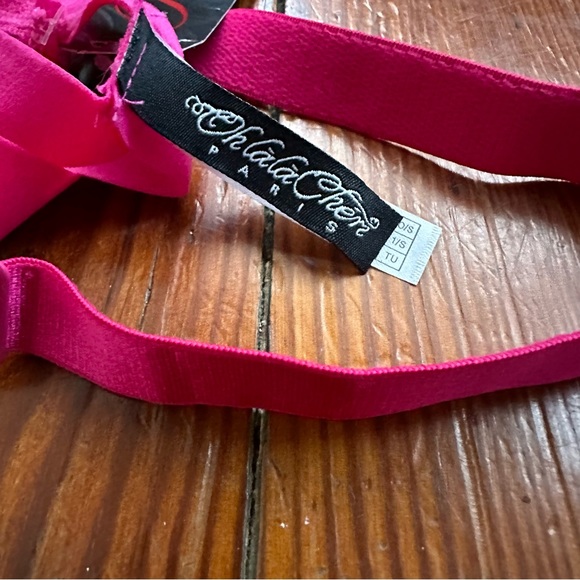 NWT Ooh Là Là Cheri cage bra One Size - Picture 5 of 8